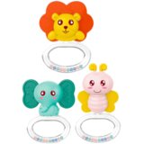 Set od 3 grickalice i zvečke za bebe - 3u1 | shoptok.hr