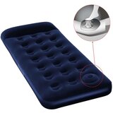 Bestway Napihljiva zračna postelja z vgrajeno tlačilko 185x76x28 cm, (20511355) | Shoptok.si