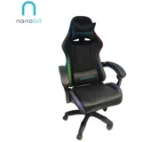 gaming stolica NB402 rgb crna