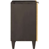 vidaXL Kupaonski ormar s policom Crna i zlatna 38 x 33 x 58 cm | shoptok.hr