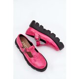 Zazoo Patent Leather Shoes With Buckle | Shoptok.si
