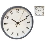  ZIDNI SAT GRETA 30CM SIVI Cijene