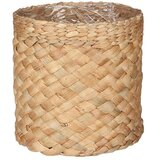 Mica Decorations Ukrasna košara za biljke (Vanjska dimenzija (ø x V): 20 x 20 cm, prirodni materijali) | shoptok.hr