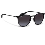 Ray-ban Sončna očala Erika Metal 0RB3539 002/8G Black/Light Grey Gradient Dark Cene