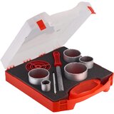 Lux Tools Kruna za bušilicu PILA UNIVERZALNA SET 8/1 | shoptok.hr