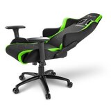  Stolica SHARKOON Shark Skiller SGS2 Gaming BK/GN, black/green | Eponuda.ba
