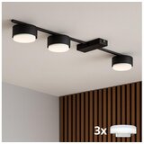 Brilagi LED RGB prigušiva spot svetiljka MONO 3xGX53/14W/230V Wi-Fi Tuya crna Cene
