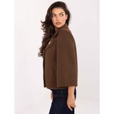 RUE PARIS Jacket-IT-KR-FL8159.24-brown Cene