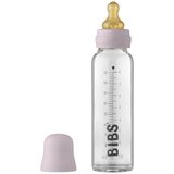 Bibs staklena flašica za bebe complete set 225ml, lilac cene