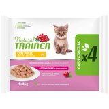 Natural trainer Cat Multipack Kitten&Young, vrečka - piščanec - 4 x 85 g | Shoptok.si