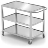 Hendi Kolica za posluživanje sa 3 police – zavarena, 800x500x(H)950mm Cene