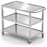 Hendi Varjeni, premični, 3-polni gostinski voziček do 240 kg - 810224, (21387841) | Shoptok.si
