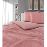 Esposa POSTELJNINA Mavie 200/200 cm saten srebrne barve, pink | Shoptok.si