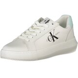 Calvin Klein White women's leather sneakers Jeans | shoptok.hr