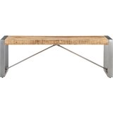 Furnova Klubska mizica 120x60x40 cm robusten mangov les, (21913339) | Shoptok.si