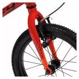 HUFFY Literide 16" aluminijski dječji bicikl Scarlet Red | shoptok.hr