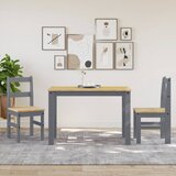  Blagovaonske stolice PANAMA 2 kom 40x46x90 cm masivna borovina | shoptok.hr