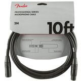 Fender kabel Professional Series Microphone Cable 10' Black - 0990820022 | Eponuda.ba
