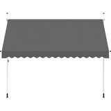 Tenda na ručno uvlačenje 350 cm antracit | Eponuda.com