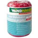Windhager traka od jute (crvene boje, d x š: 3 m x 6 cm) Cijene