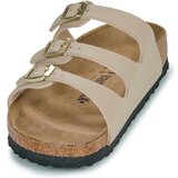 Birkenstock Natikači Florida 1029265 Écru | Shoptok.si
