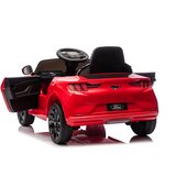  Licencirano vozilo na akumulator Ford Mustang Mach-E Blue 24V - rdeče | Shoptok.si