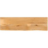 Stolna Mizna plošča z naravnim robom 100x40x3,8 cm trden mangov les, (21412244) Cene