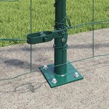Euro Ograđivanje s Betonskom Bazom 10 x 1,2 m Zelena Mreža | shoptok.hr