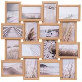 Atmosphera OKVIR ZA 16 FOTOGRAFIJA MIA 10X15CM MDF BEŽ Cijene