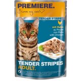 Premiere Cat Tender Stripes Piščanec 85g vrečka Cene
