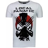 Local Fanatic Majice s kratkimi rokavi 27347140 Bela cene