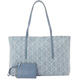 Calvin Klein Shopper torba plavi traper / svijetloplava | shoptok.hr