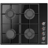 kuhalna plošča BHKS620531, steklokeramika, 4 plin