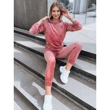 DStreet Women's VIP PRIVATE pink velvet set | Shoptok.si