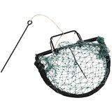 vidaXL Past za ptice zelena 20 cm jeklo | Shoptok.si