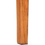  Konzolna stolica Smeđa 110 x 30 x 80 cm Čvrsto drvo akacije | shoptok.hr