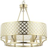 Open Design OR84382 - Luster na lancu VERNO 6xE14/12W/230V mesing | Eponuda.com