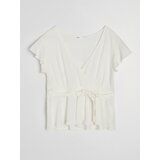 Sinsay Bluza s mješavinom lana | shoptok.hr