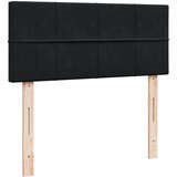  box spring s madracem crni 120 x 190 cm baršunasti | shoptok.hr