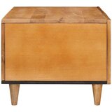 vidaXL Stolić za kavu Svjetlosmeđa 80 x 50 x 40 cm masivno drvo manga | shoptok.hr