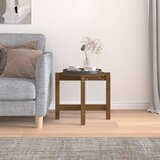  Stolić za kavu boja meda Ø 52,5x45 cm od masivne borovine | shoptok.hr
