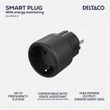 SMART HOME Mini Utičnica s LED Indikatorom i WiFi Kontrolom