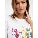 Converse majica dia de los muertos