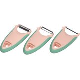 Sigma Set ljuštilica, 3 komada, Roze-zeleni | Eponuda.com