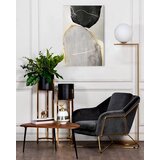  Slike na platnu - PREMIUM ART - Apstraktni mlinski kamen 60x90 cm | shoptok.hr