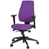 MID.YOU Vrtljiv Stol Pro-tec 500, Vijolična | Shoptok.si