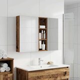  Set ormarića za kupaonicu 3 kom. 100 x 10,5 x 60,5 cm | shoptok.hr