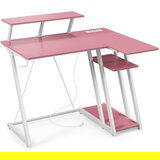 Costway Mala igralna miza z držalom za slušalke 107x80x93 cm, (5000006963) | Shoptok.si