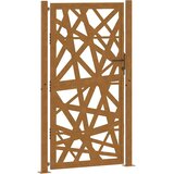  Vrtna vrata 100x175 cm Otporni čelik, lagani dizajn | shoptok.hr