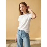 Sinsay Pamukne majice 2 pak | shoptok.hr